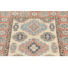 Tappeto Kazak Afghanistan 84x133 Crema Blu Chia