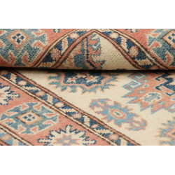Tappeto Kazak Afghanistan 84x133 Crema Blu Chia