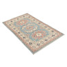 Tappeto Kazak Afghanistan 79x130 Azzurro Cielo