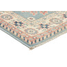Tappeto Kazak Afghanistan 79x130 Azzurro Cielo