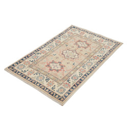 Tappeto Kazak Afghanistan 83x126 Crema Beige Co