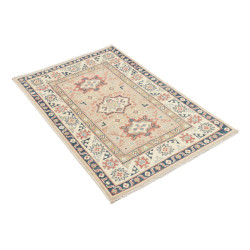 Tappeto Kazak Afghanistan 83x126 Crema Beige Co