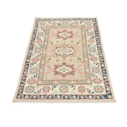 Tappeto Kazak Afghanistan 83x126 Crema Beige Co