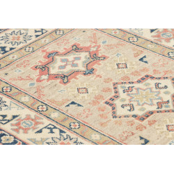 Tappeto Kazak Afghanistan 83x126 Crema Beige Co
