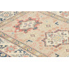 Tappeto Kazak Afghanistan 83x126 Crema Beige Co