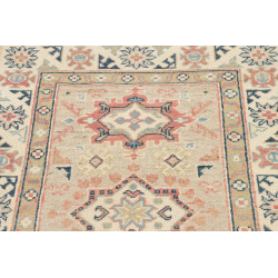 Tappeto Kazak Afghanistan 83x126 Crema Beige Co