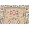 Tappeto Kazak Afghanistan 83x126 Crema Beige Co