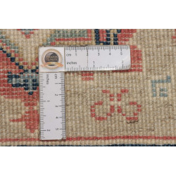 Tappeto Kazak Afghanistan 83x126 Crema Beige Co