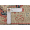 Tappeto Kazak Afghanistan 83x126 Crema Beige Co