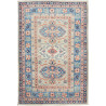 Tappeto Kazak Afghanistan 79x118 Grigioblu Ciel