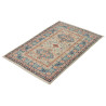 Tappeto Kazak Afghanistan 79x118 Grigioblu Ciel