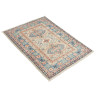 Tappeto Kazak Afghanistan 79x118 Grigioblu Ciel
