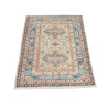 Tappeto Kazak Afghanistan 79x118 Grigioblu Ciel