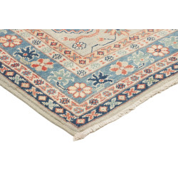 Tappeto Kazak Afghanistan 79x118 Grigioblu Ciel