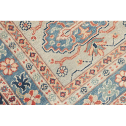 Tappeto Kazak Afghanistan 79x118 Grigioblu Ciel