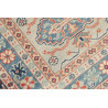 Tappeto Kazak Afghanistan 79x118 Grigioblu Ciel