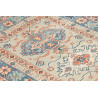 Tappeto Kazak Afghanistan 79x118 Grigioblu Ciel