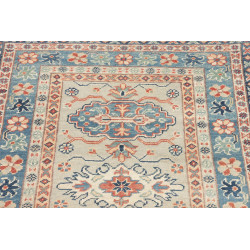 Tappeto Kazak Afghanistan 79x118 Grigioblu Ciel