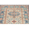 Tappeto Kazak Afghanistan 79x118 Grigioblu Ciel