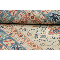 Tappeto Kazak Afghanistan 79x118 Grigioblu Ciel