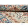 Tappeto Kazak Afghanistan 79x118 Grigioblu Ciel
