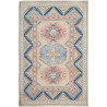 Tappeto Kazak Afghanistan 86x130 Beige Grigio C