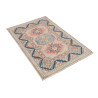 Tappeto Kazak Afghanistan 86x130 Beige Grigio C
