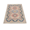 Tappeto Kazak Afghanistan 86x130 Beige Grigio C