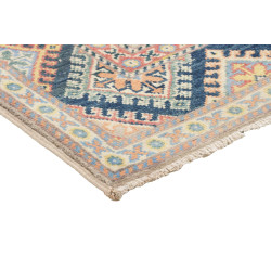 Tappeto Kazak Afghanistan 86x130 Beige Grigio C