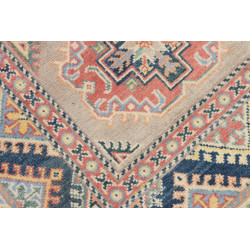 Tappeto Kazak Afghanistan 86x130 Beige Grigio C