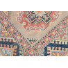 Tappeto Kazak Afghanistan 86x130 Beige Grigio C