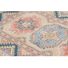 Tappeto Kazak Afghanistan 86x130 Beige Grigio C
