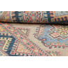 Tappeto Kazak Afghanistan 86x130 Beige Grigio C