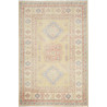 Tappeto Kazak Afghanistan 98x147 Giallo Beige C