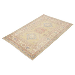 Tappeto Kazak Afghanistan 98x147 Giallo Beige C