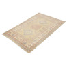 Tappeto Kazak Afghanistan 98x147 Giallo Beige C