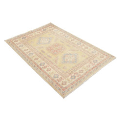 Tappeto Kazak Afghanistan 98x147 Giallo Beige C