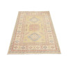 Tappeto Kazak Afghanistan 98x147 Giallo Beige C