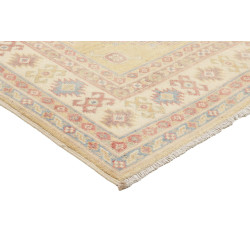 Tappeto Kazak Afghanistan 98x147 Giallo Beige C