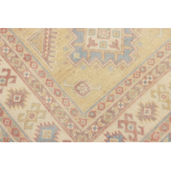 Tappeto Kazak Afghanistan 98x147 Giallo Beige C