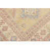 Tappeto Kazak Afghanistan 98x147 Giallo Beige C