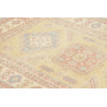 Tappeto Kazak Afghanistan 98x147 Giallo Beige C