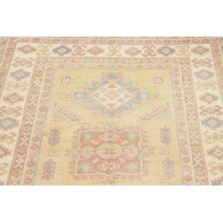 Tappeto Kazak Afghanistan 98x147 Giallo Beige C