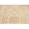 Tappeto Kazak Afghanistan 98x147 Giallo Beige C