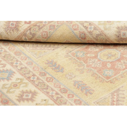 Tappeto Kazak Afghanistan 98x147 Giallo Beige C