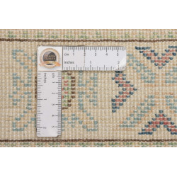 Tappeto Kazak Afghanistan 98x147 Giallo Beige C