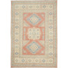 Rug Kazak Afghanistan 100x144 Coral Red Cream B