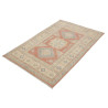 Rug Kazak Afghanistan 100x144 Coral Red Cream B