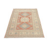 Rug Kazak Afghanistan 100x144 Coral Red Cream B