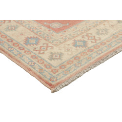 Rug Kazak Afghanistan 100x144 Coral Red Cream B